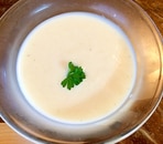 玉ねぎの冷製スープ